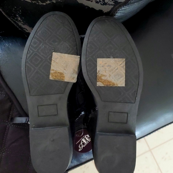 NWT Alexis Blendel Black Booties - Picture 3 of 6